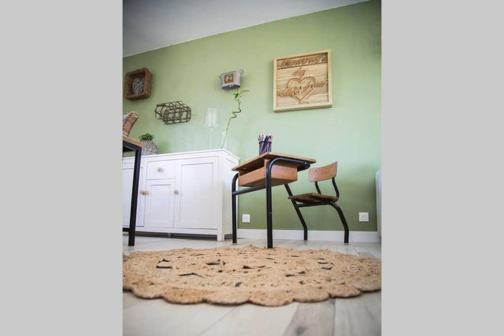 Tres Jolie Maison A Cote De La Plage Le Portel Kültér fotó