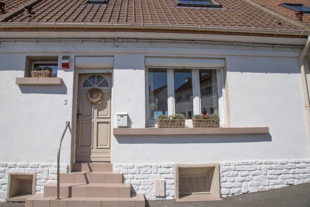 Tres Jolie Maison A Cote De La Plage Le Portel Kültér fotó