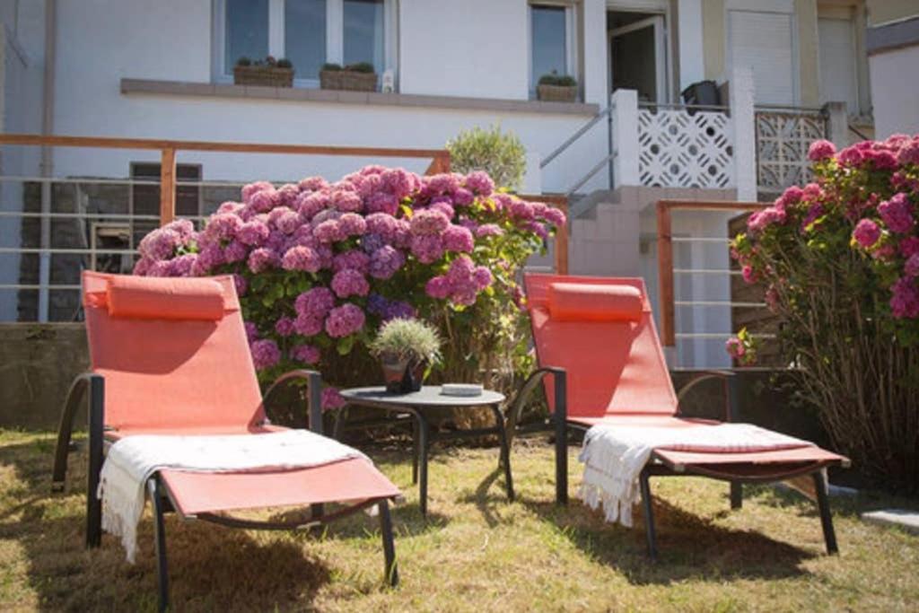 Tres Jolie Maison A Cote De La Plage Le Portel Kültér fotó