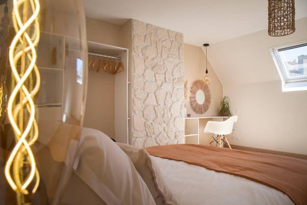 Tres Jolie Maison A Cote De La Plage Le Portel Kültér fotó